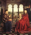 La Vierge du chancelier Rolin Renaissance Jan van Eyck